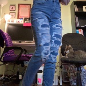 American Eagle AE Curvy Hi Rise Jegging size 6